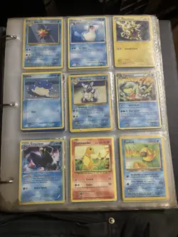 Pokemon game Cards 1995,96,97,98 Vintage many characters with multiples - Image 2