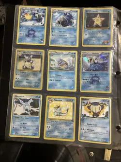 Pokemon game Cards 1995,96,97,98 Vintage many characters with multiples - Image 3