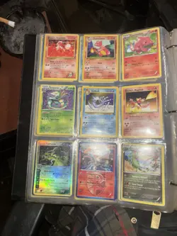 Pokemon game Cards 1995,96,97,98 Vintage many characters with multiples - Image 4