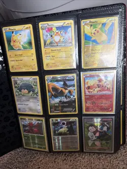 Mid Era/Vintage Pokemon Card Binder Collection WHOLE BINDER FULL - Image 1