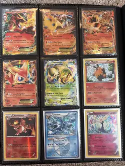 Mid Era/Vintage Pokemon Card Binder Collection WHOLE BINDER FULL - Image 2
