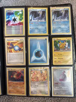 Mid Era/Vintage Pokemon Card Binder Collection WHOLE BINDER FULL - Image 3