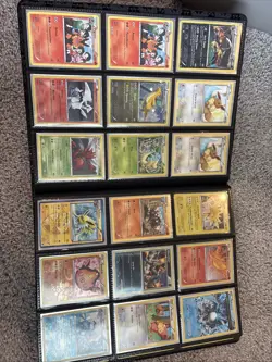 Mid Era/Vintage Pokemon Card Binder Collection WHOLE BINDER FULL - Image 4