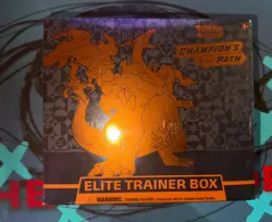 Pokemon TCG Sword & Shield Champion's Path Trainer Box ETB Factory Sealed - Image 1
