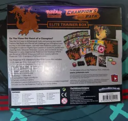 Pokemon TCG Sword & Shield Champion's Path Trainer Box ETB Factory Sealed - Image 2