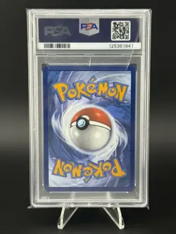 Pokemon TCG Misty's Psyduck Illustration Card 193/182, Destined Rivals, PSA 9 - Image 2