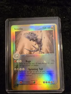 Pokemon TCG Steelix EX Sandstorm 23/100 Reverse Holo Rare Card - Image 1