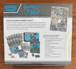 Pokemon TCG Scarlet & Violet Black Bolt Pokemon Center ETB Elite Trainer Box New - Image 2