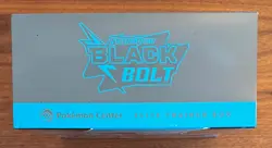 Pokemon TCG Scarlet & Violet Black Bolt Pokemon Center ETB Elite Trainer Box New - Image 5