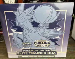 Pokemon Center Sword & Shield Chilling Reign (Ice Rider) ETB SEALED - Image 1