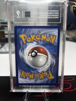Pokemon Scarlet Violet Charizard EX Paldean Fates Sir Tag 9 Mint 234/091 - Image 3