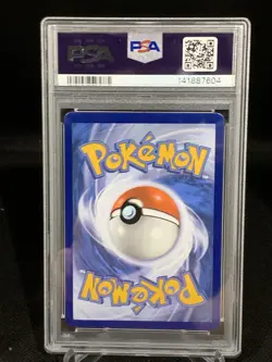 2022 Pokemon SWSH Pokemon GO Mewtwo V #072/078 PSA 9 - Image 2