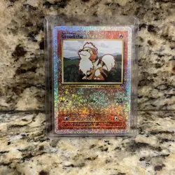 Growlithe 45/110 Reverse Holo Legendary Collection Pokemon - Image 1