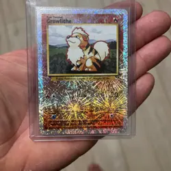 Growlithe 45/110 Reverse Holo Legendary Collection Pokemon - Image 5