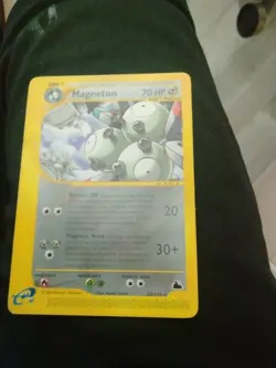 Pokemon Tcg - Magneton 20/144 Non-holo Skyridge NM - Image 1
