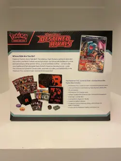 Pokemon TCG Destined Rivals Elite Trainer Box ETB - Factory Sealed - Image 2