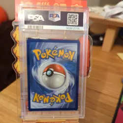 2025 POKEMON SVP WHITE FLARE TECH STICKER COLLECTION GOTHITELLE PSA 9 - Image 2