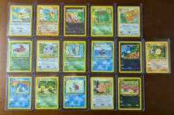 Pokemon Southern Islands Collection English 16/18 Set NM LP 1999 - Many Pictures - Image 1
