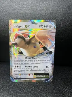 Pidgeot EX 64/108 XY Evolutions Ultra Rare 2016 Pokemon TCG - Image 1