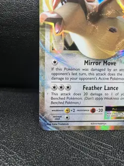 Pidgeot EX 64/108 XY Evolutions Ultra Rare 2016 Pokemon TCG - Image 4