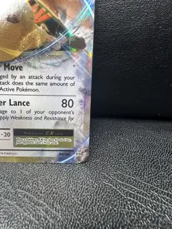 Pidgeot EX 64/108 XY Evolutions Ultra Rare 2016 Pokemon TCG - Image 5