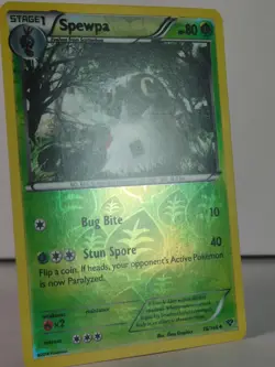 Spewpa - POKEMON - XY Base 16/146 - Reverse Holo - NM -E - Image 2