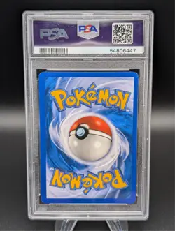 2002 POKEMON EXPEDITION #65 TYPHLOSION PSA 9 - Image 2