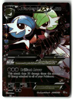 M Gardevoir EX ⭐ RC31/RC32 Holo Rare Ultra Generations 2016 Pokemon MP - Image 1