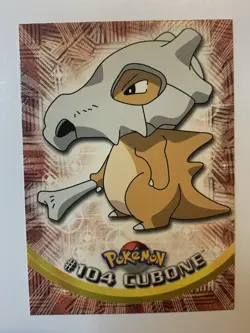2000 Topps Pokemon TV Series 2 #104 Cubone (A) FREE COMBINED SHIPPING - Image 1