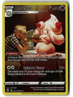 Alcremie ⭐ TG08/TG30 Holo Brilliant Stars Trainer Gallery Pokemon NM - Image 1