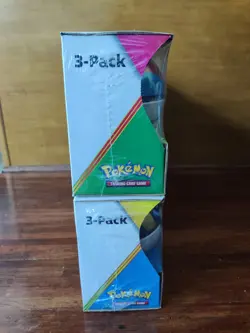 2 SETS Pokemon Eevee Evolutions 3-Pack Treasure Chest Tin & 2 PokeBalls - Costco 820650101373 - Image 4