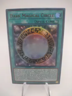 Yu-Gi-Oh Dark Magical Circle LEDD-ENA15 Ultra Rare 1st Edition - Image 1