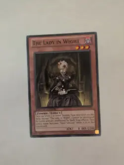 Yu-Gi-Oh! - The Lady in Wight GLD5-EN022 Common Limited Edition Near Mint - Image 1