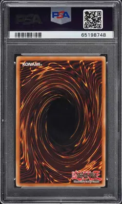 PSA 9 Dark Creator PTDN-EN017 1st Edition Secret Rare Phantom Darkness Yugioh - Image 2