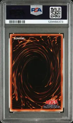 PSA 7 Exodia the Forbidden One 307-057 Invader of Darkness Japanese - Image 2