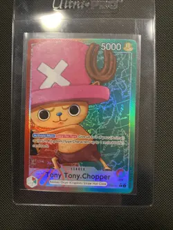 Tony Tony Chopper Alt Art Leader OP08-001 Two Legends English One Piece TCG - Image 1