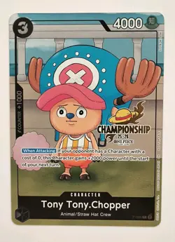 Tony Tony.Chopper (CS 25-26 Event Pack) P-065 One Piece Promotion Cards Foil - Image 1