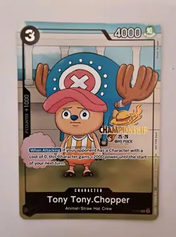 Tony Tony.Chopper (CS 25-26 Event Pack) P-065 One Piece Promotion Cards Foil - Image 2
