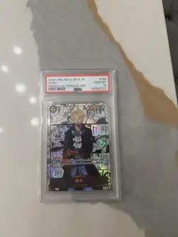 2025 ONE PIECE JPN OP13-CARRYING ON HIS WILL MANGA ALTERNATE ART SABO PSA 10 - Image 2