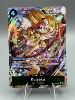 Kujyaku (Alternate Art) EB03-041 Extra Booster: One Piece Heroines Edition Foil - Image 1