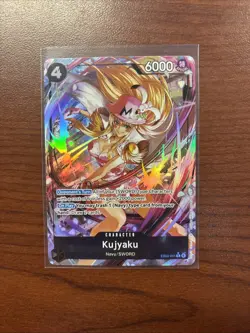 Kujyaku (Alternate Art) EB03-041 Extra Booster: One Piece Heroines Edition Foil - Image 1