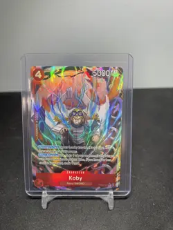 2025 One Piece PRB02-001 Koby Alt Art The Best vol 2 English NM/M - Image 1