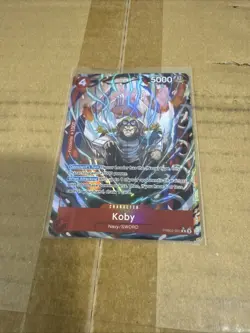 Koby (Alternate Art) PRB02-001 Premium Booster -The Best- Vol. 2 One Piece Foil - Image 1