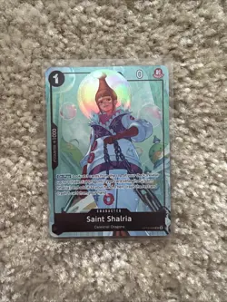 Saint Shalria One Piece TCG OP13-086 Pre Best Selection Vol. 5 English Alt Promo - Image 1