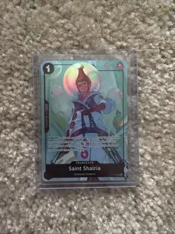 Saint Shalria One Piece TCG OP13-086 Pre Best Selection Vol. 5 English Alt Promo - Image 3