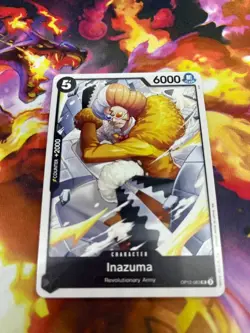 One Piece CCG Inazuma Legacy Of The Master UC OP12-083 NM - Image 1