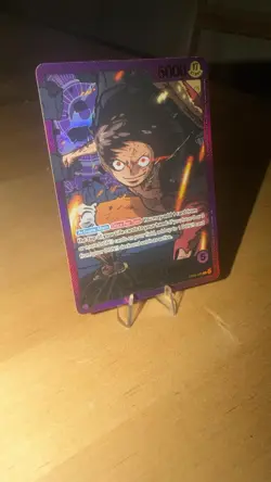 2025 One Piece Anime 25th MONKEY D. LUFFY Special Leader English EB02-060 NM+ - Image 2