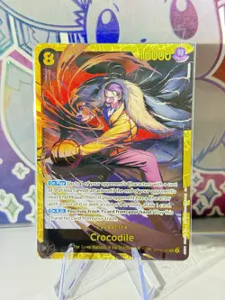 OP14-120 Crocodile SEC One Piece The Azure Sea's Seven English Near Mint #A2 - Image 1
