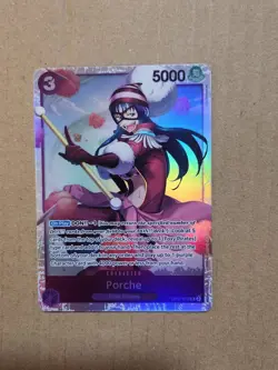 Porche OP07-072 SR 500 Years In The Future One Piece Holo - Image 1