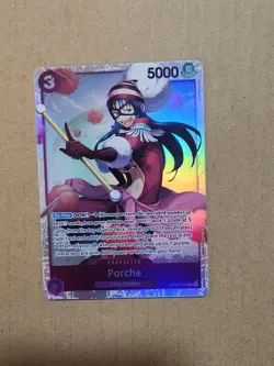 Porche OP07-072 SR 500 Years In The Future One Piece Holo - Image 3